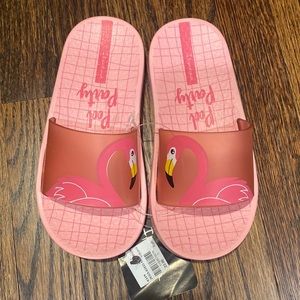 Little girls brand new Ipanema sandals. Adorable and brand new with tags.